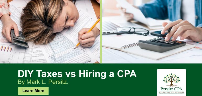 What is better: DIY taxes or hiring a CPA?